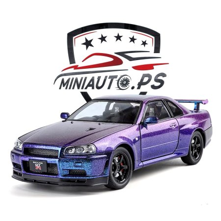 نيسان سكاي لاين nissan skyline gtr قياس 1/24